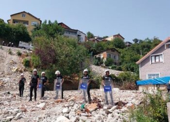 Tokatköy’de imar planı iptal edilmişti: Bakan Kurum temel attı