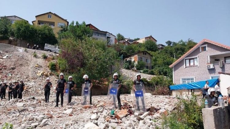 Tokatköy’de imar planı iptal edilmişti: Bakan Kurum temel attı