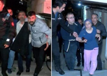 Eski eşini yakmaya çalışan saldırgan gözaltına alındı