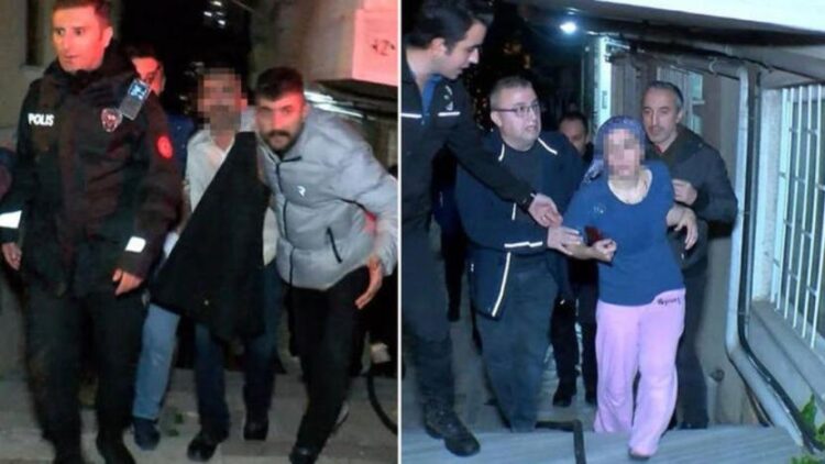 Eski eşini yakmaya çalışan saldırgan gözaltına alındı