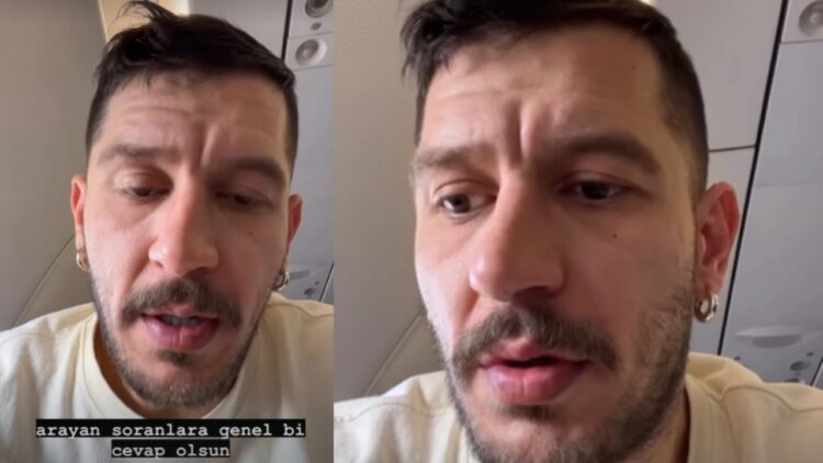 Uraz Kaygılaroğlu kaza geçiren oyuncuların son durumunu anlattı