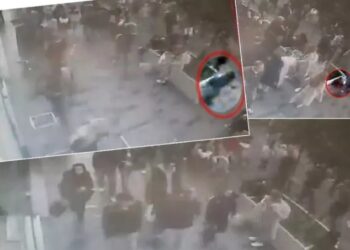 Patlamanın nedeni o çanta mı? İşte patlamanın şüphelisi o kadın!