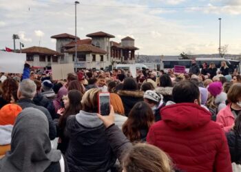 Hayvanseverler Beşiktaş’ta buluştu: Katliamı kabul etmiyoruz