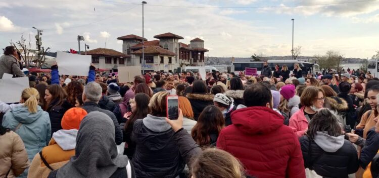 Hayvanseverler Beşiktaş’ta buluştu: Katliamı kabul etmiyoruz