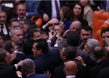 TBMM’de bütçe görüşmelerinde gerginlik
