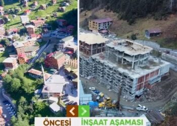 Bakan Kurum Ayder’deki inşaatı işte böyle savundu