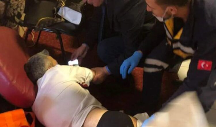 Yenilik Partisi Genel Başkanı Öztürk Yılmaz’a bıçaklı saldırı