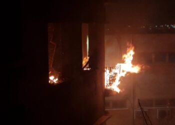 4 yıl önce 2 kişi ölmüştü: Aynı binada yine yangın çıktı