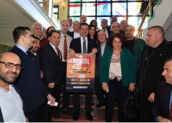 İmamoğlu’na 22 dernekten destek ziyareti