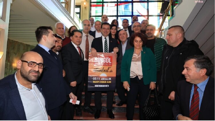 İmamoğlu’na 22 dernekten destek ziyareti