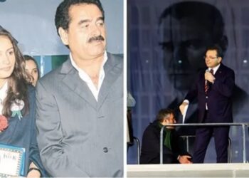 Tatlıses’in kızı Akkaş’tan İmamoğlu’na destek