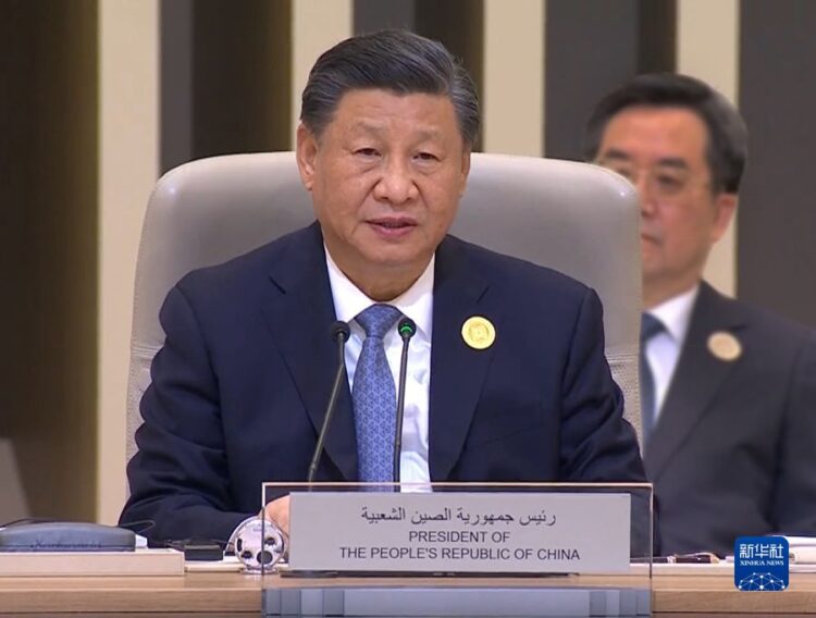 Xi: Arap ülkeleriyle yeni dönemde kader ortaklığı oluşturalım