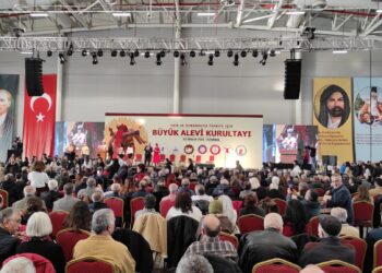 Aleviler, Büyük Alevi Kurultayı’nda buluştu…