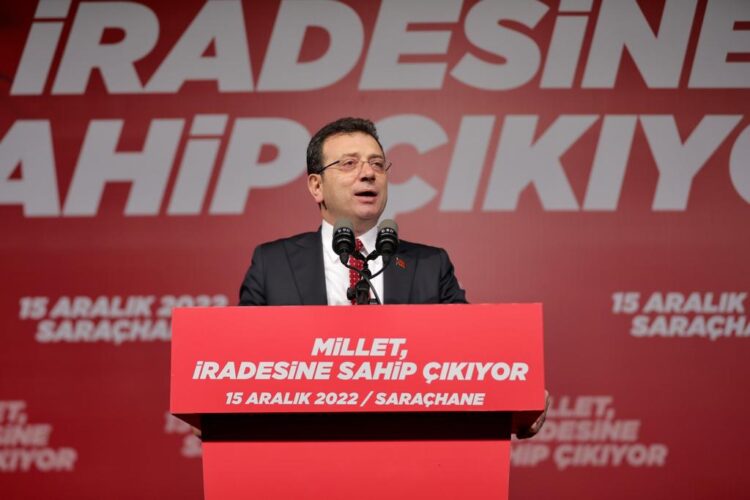 İmamoğlu: “Bu dava ülke davası”