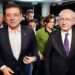 Kılıçdaroğlu ve 10 Büyükşehir Belediye Başkanı İmamoğlu ile beraber