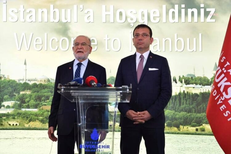 Karamollaoğlu, Saraçhane buluşmasına katılamayacağını açıkladı