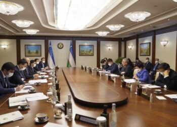 Çin Başbakan Yardımcısı, Özbekistan Başbakanı ile görüştü