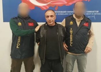 Kırmızı bültenle aranan Serkan Akbaba Almanya’da yakalandı