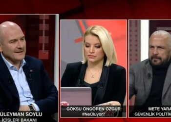 Soylu’dan canlı yayında İmamoğlu açıklaması