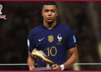 Altın Ayakkabı’nın sahibi Mbappe oldu