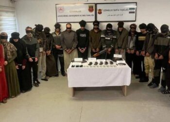 İçişleri Bakanlığı, 18 teröristin yakalandığını açıkladı