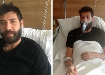 Darp edilen müzisyen taburcu oldu