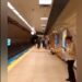 İstanbul’da metroda herkesin içinde tuvaletini yaptı!