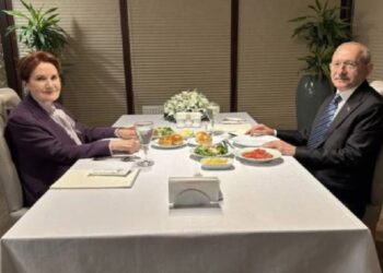 Kemal Kılıçdaroğlu ve Meral Akşener bir arada