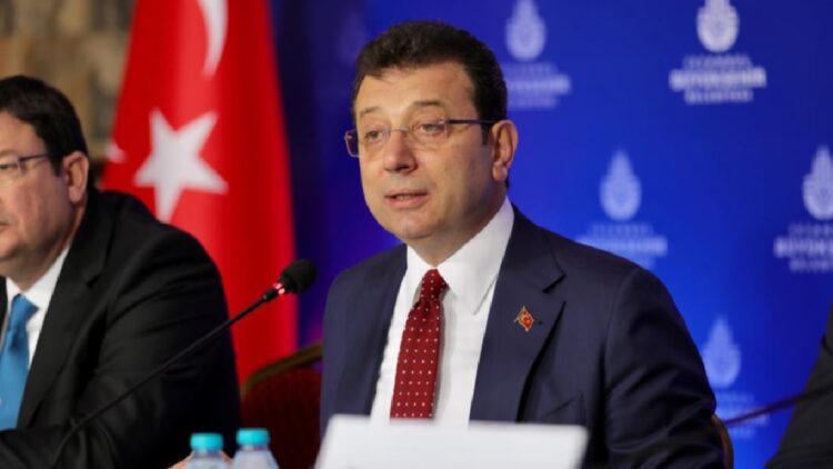 İmamoğlu’ndan Soylu’ya: “Gök kubbeyi başınıza yıkarız”