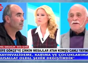 Müge Anlı sinirden ağladı, Rahmi Özkan stüdyodaki şahsın yüzüne tükürdü