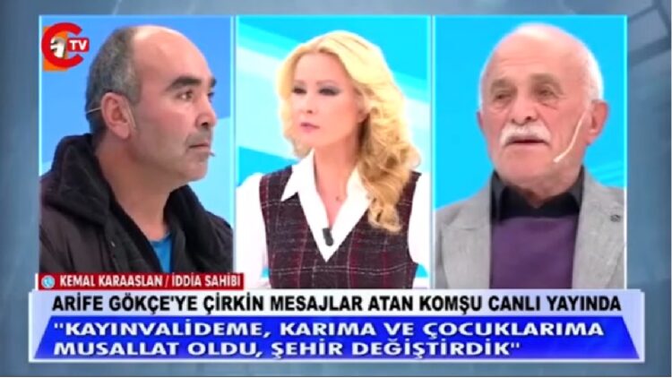 Müge Anlı sinirden ağladı, Rahmi Özkan stüdyodaki şahsın yüzüne tükürdü