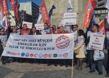Birleşik Kamu İş’ten bütçe protestosu