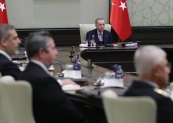 MGK: Bölgemizde hiçbir terör örgütünün varlığına müsaade edilmeyecek