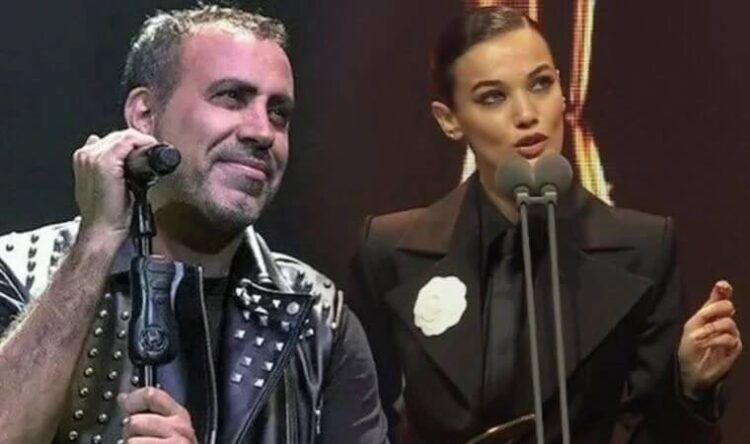 Haluk Levent’ten Pınar Deniz’e destek