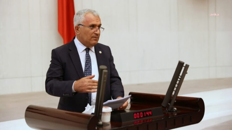 CHP’li Yeşil: Ülkemizin uyuşturucu üretim tesisi haline getirilmeye çalışıldığı açıktır