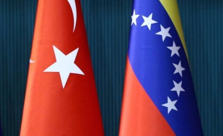 Venezuela Türkiye Büyükelçiliği’nden Alex Saab davası ile ilgili basın açıklaması
