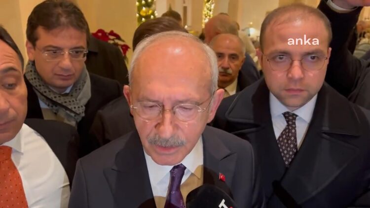 Kılıçdaroğlu: Adaletsizliği yapanların bunu asla yanına bırakmayacağız