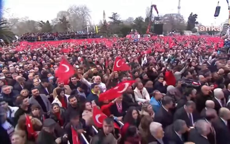 Millet, iradesine sahip çıkıyor!