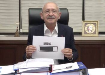 Kılıçdaroğlu’ndan yeni yıl mesajı: Fırtına geliyor, loading halkım loading