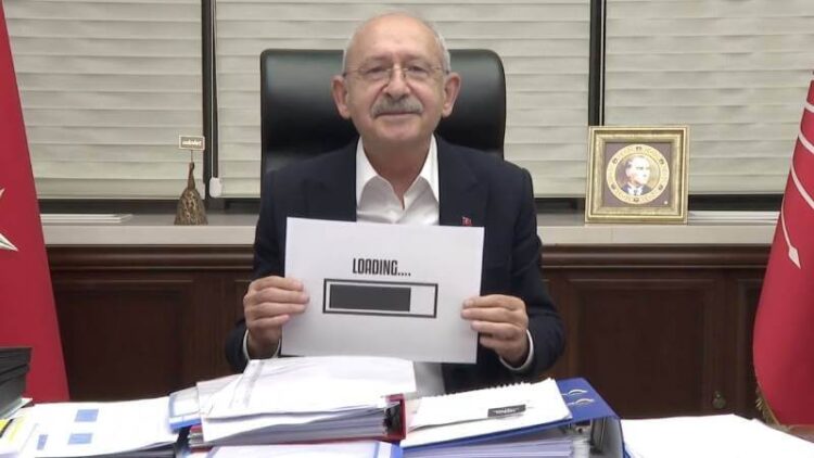 Kılıçdaroğlu’ndan yeni yıl mesajı: Fırtına geliyor, loading halkım loading