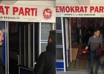 Demokrat Parti’nin Isparta’daki il ve ilçe başkanlıklarına haciz