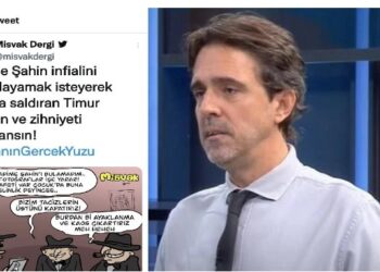 İstismara sessiz kalanların hedefinde Timur Soykan var