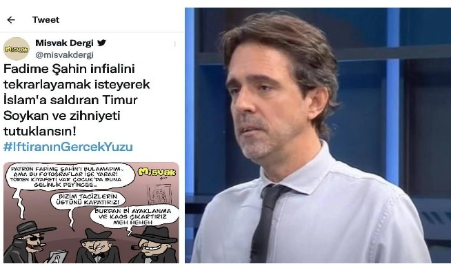 İstismara sessiz kalanların hedefinde Timur Soykan var