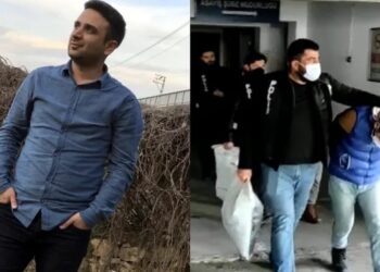 Cinayet anını film seti sanmış