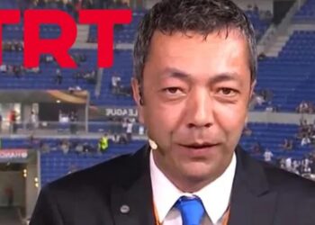 Hakan Şükür’ü hatırlatmıştı! TRT spikeri görevden alındı mı?