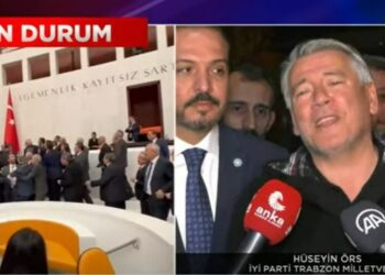İYİ Partili Örs: ”TBMM, yumruk atma yeri değildir”