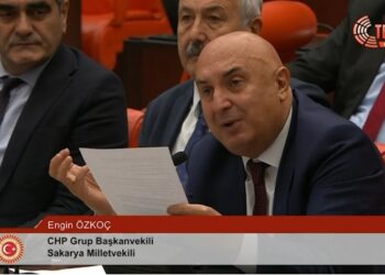 CHP’li Özkoç: “Hiç de yüzün kızarmıyor”