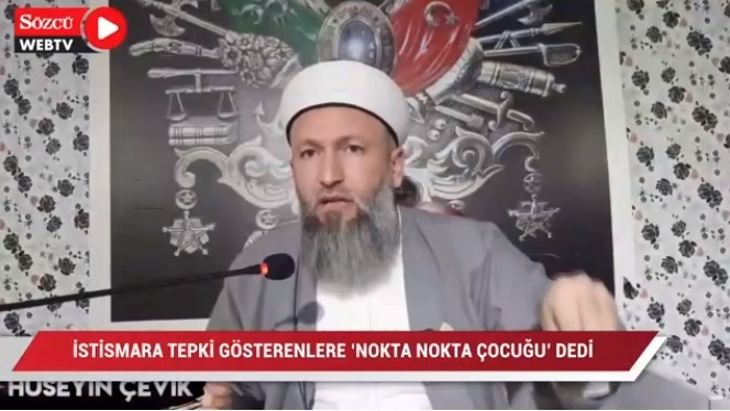 Çocuk istismarını savunup eleştirenlere küfür etti