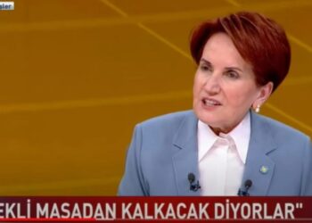 Akşener: “Biz o masadan kalkmayacağız”