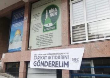 Hira Nur Derneği’nden SOL Partililere tehdit